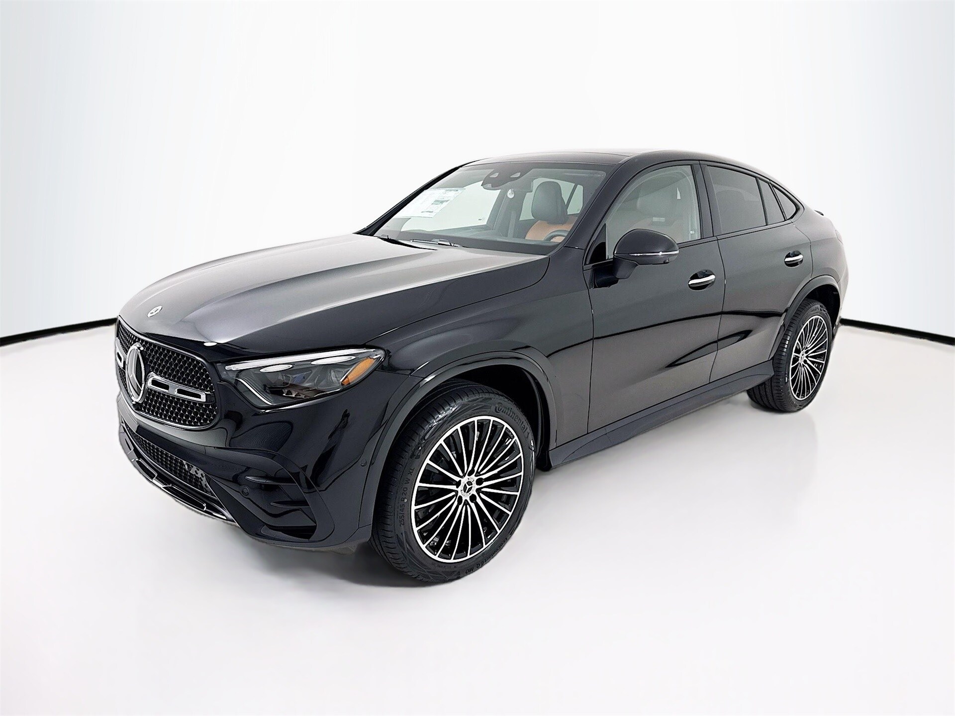 2026 Mercedes Benz GLC 300 Coupe photo 3