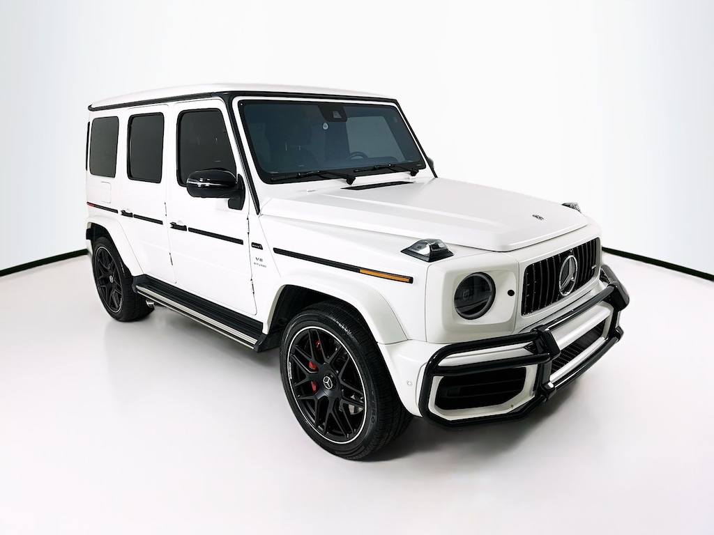 Certified 2023 Mercedes-Benz AMG G 63 SUV
