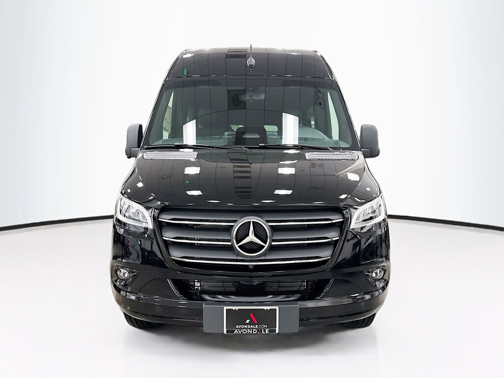 New 2026 Mercedes-Benz Sprinter 2500 Passenger 170 WB Van Passenger Van