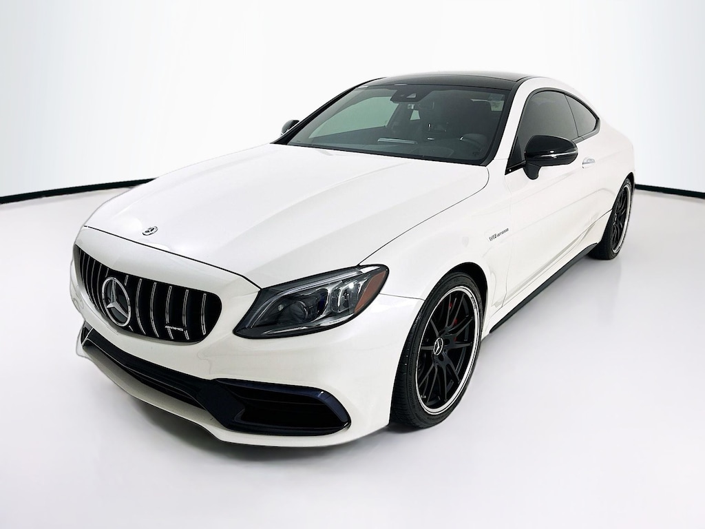 Used 2019 Mercedes-Benz AMG C 63 S Coupe