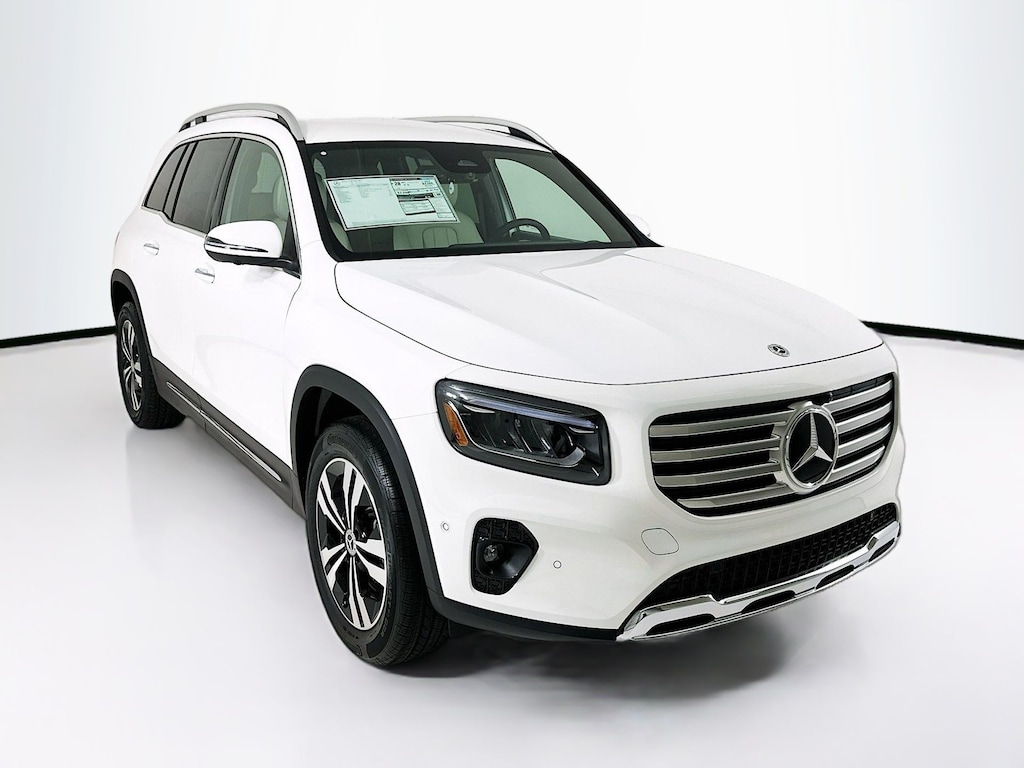 New 2026 Mercedes-Benz GLB 250 SUV