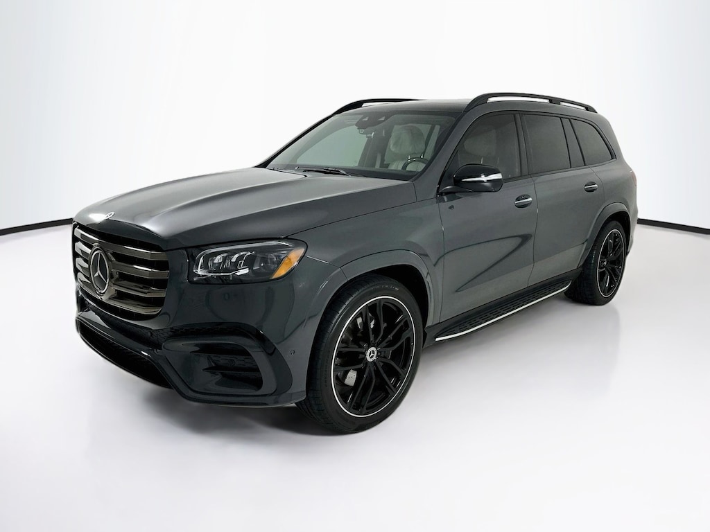 Certified 2025 Mercedes-Benz GLS 580 4MATIC SUV