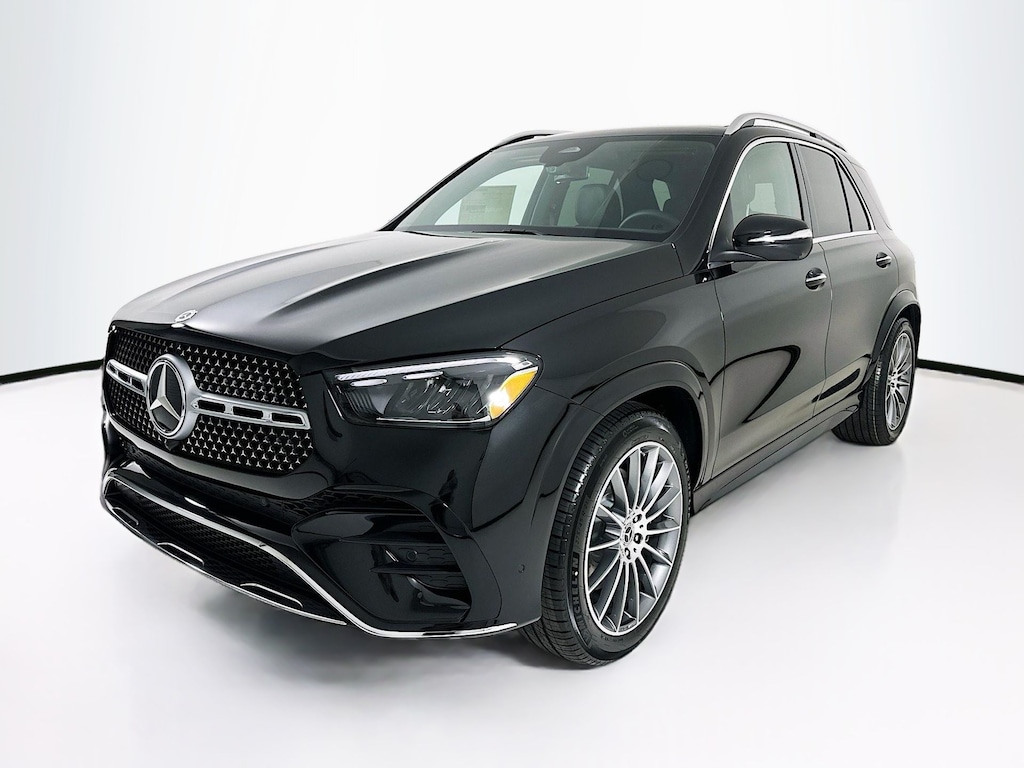New 2026 Mercedes-Benz GLE 580 SUV