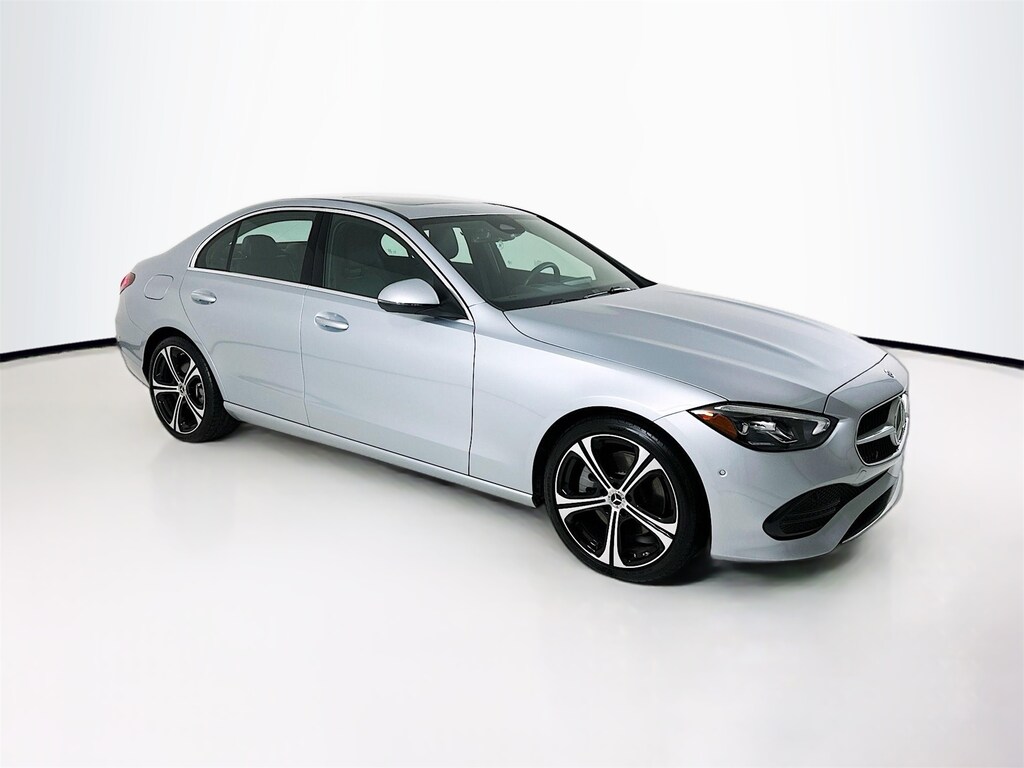 Certified 2025 Mercedes-Benz C-Class C 300 Sedan