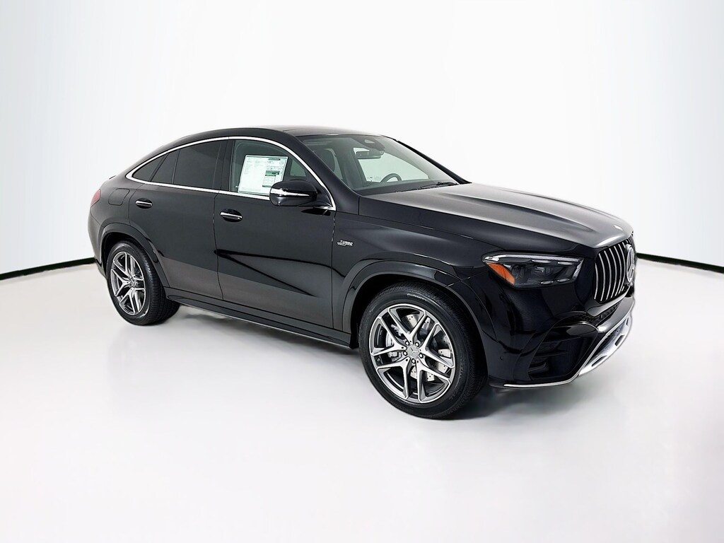 New 2026 Mercedes-Benz GLE 53 AMG Coupe