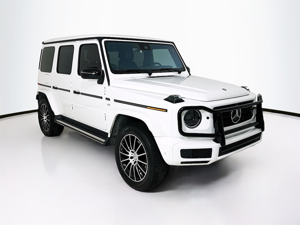 Certified 2022 Mercedes-Benz G-Class 4MATIC SUV