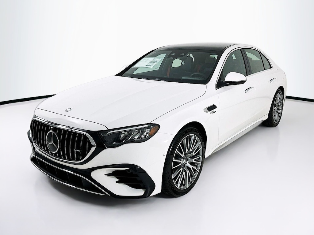 New 2026 Mercedes-Benz E-Class E 53 AMG Sedan