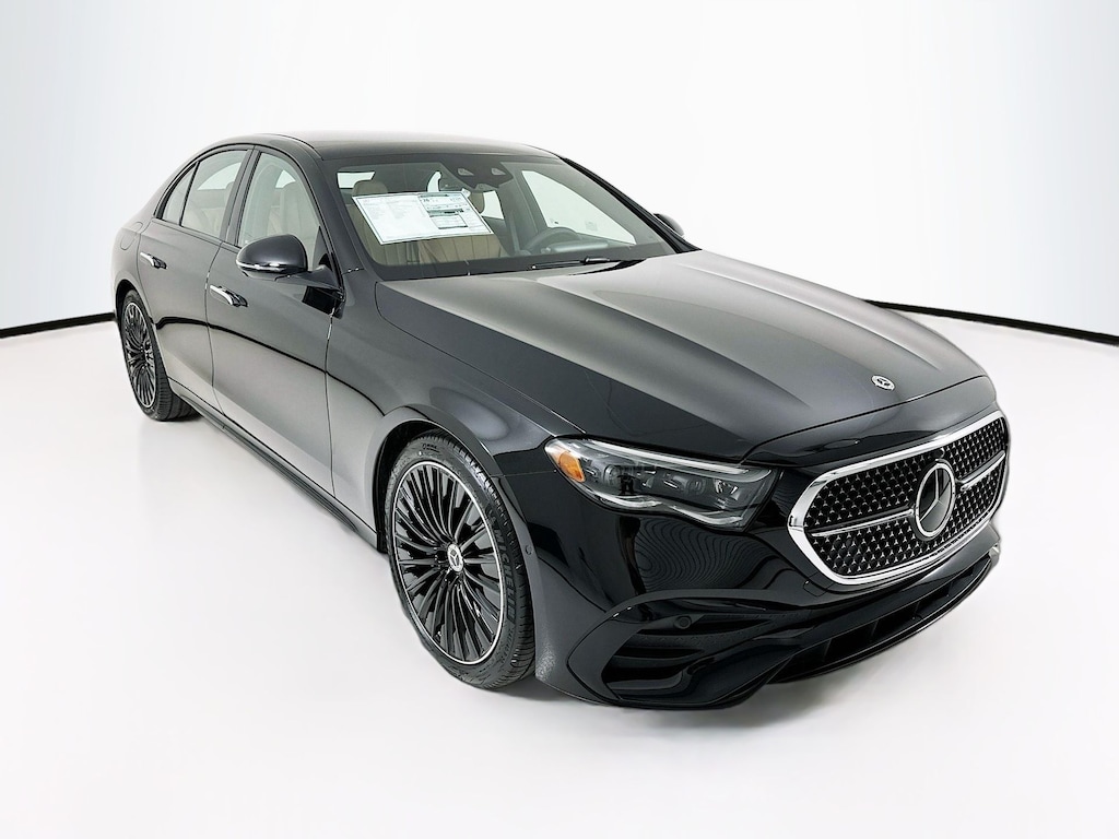 New 2026 Mercedes-Benz E-Class E 450 Sedan