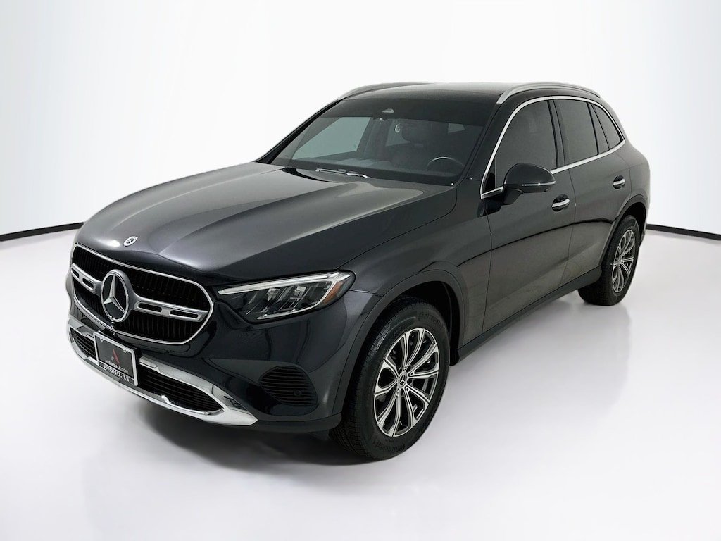 Certified 2024 Mercedes-Benz GLC 300 4MATIC SUV