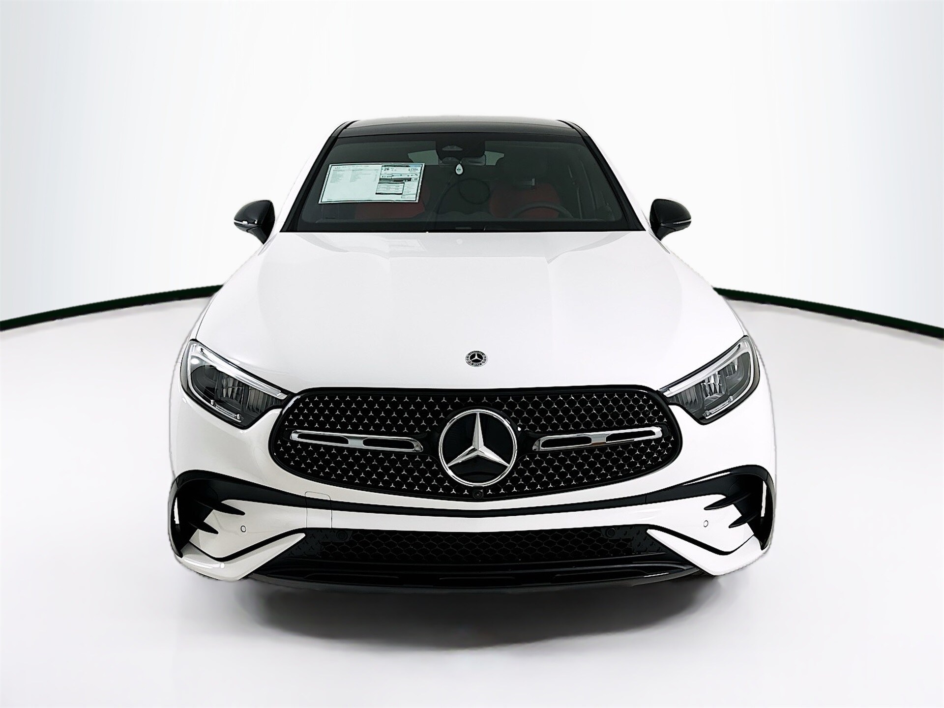 2026 Mercedes Benz GLC 300 Coupe photo 2