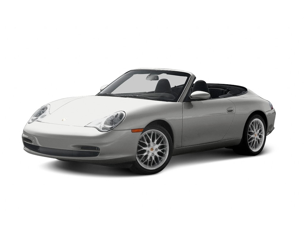 Used 2002 Porsche 911 Carrera Convertible