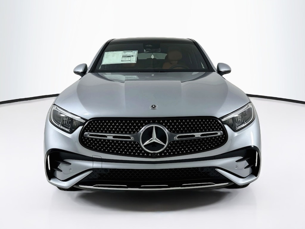 New 2027 Mercedes-Benz GLC 300 Coupe SUV