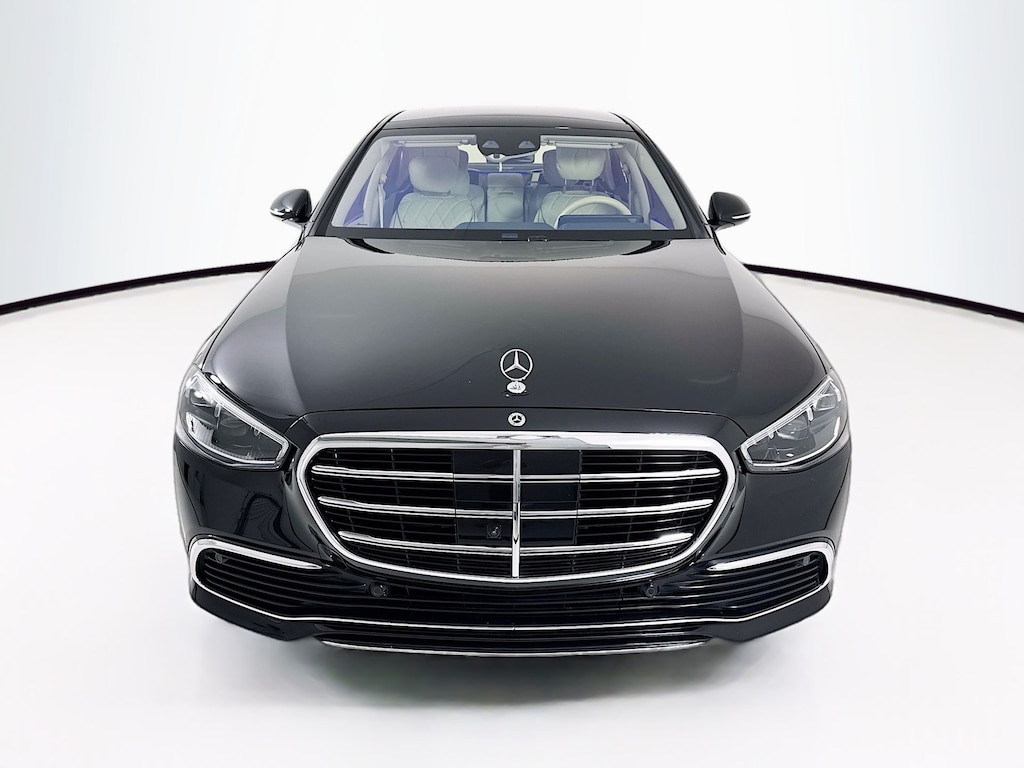 Certified 2022 Mercedes-Benz S-Class S 580 4MATIC Sedan