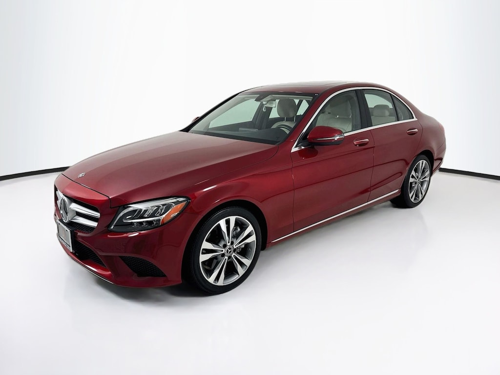 Used 2019 Mercedes-Benz C-Class C 300 Sedan