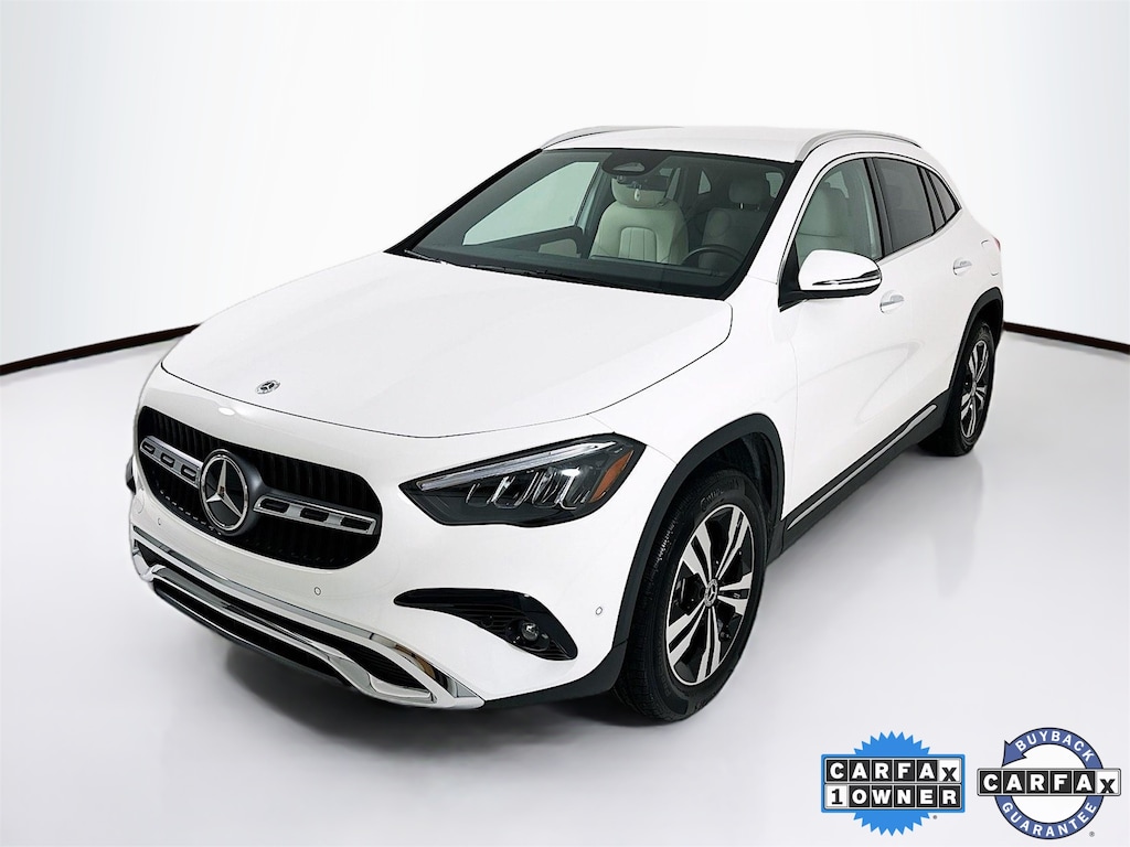 Certified 2025 Mercedes-Benz GLA 250 SUV
