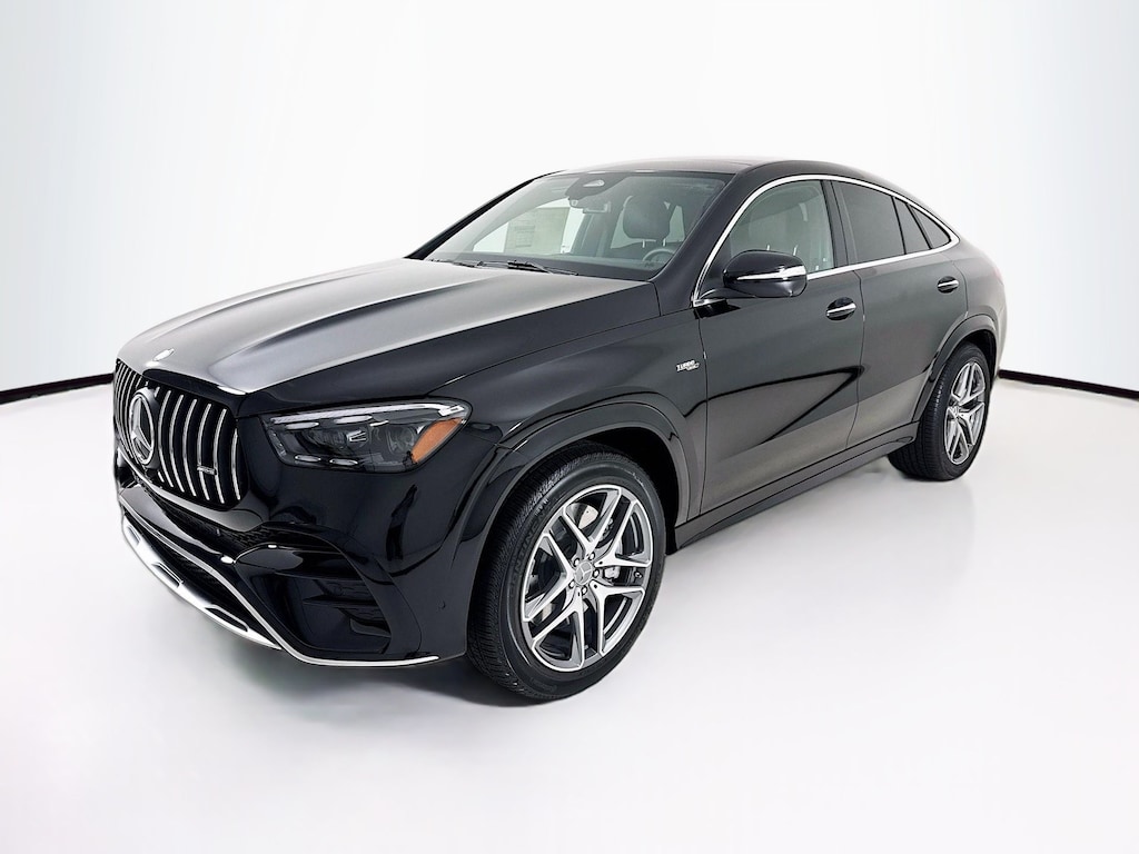 New 2026 Mercedes-Benz GLE 53 AMG Coupe
