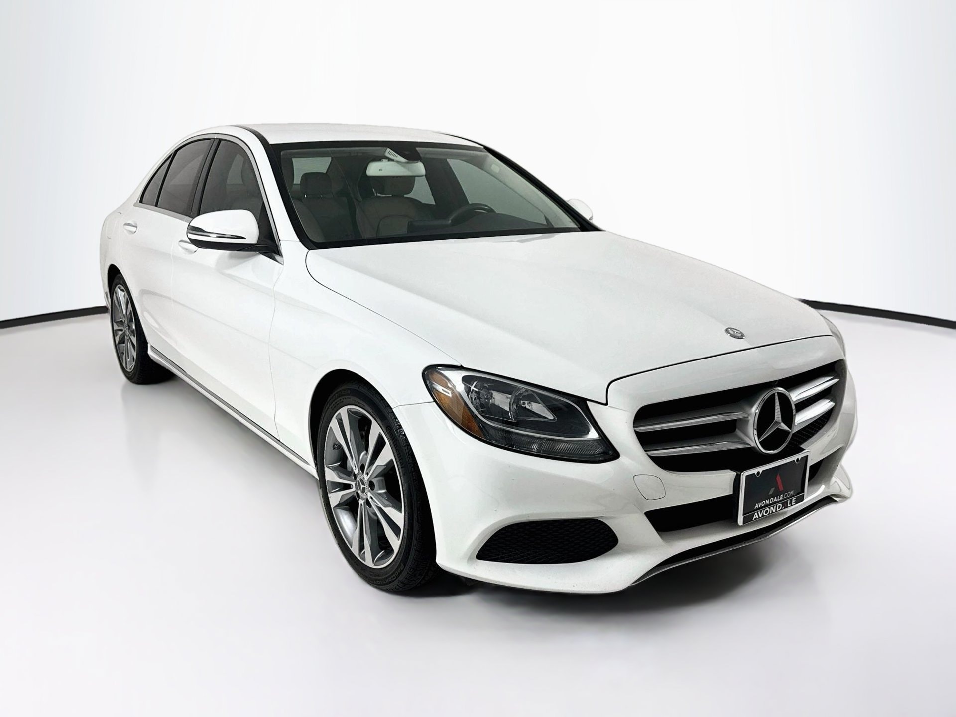 2017 Mercedes-Benz C-Class C300