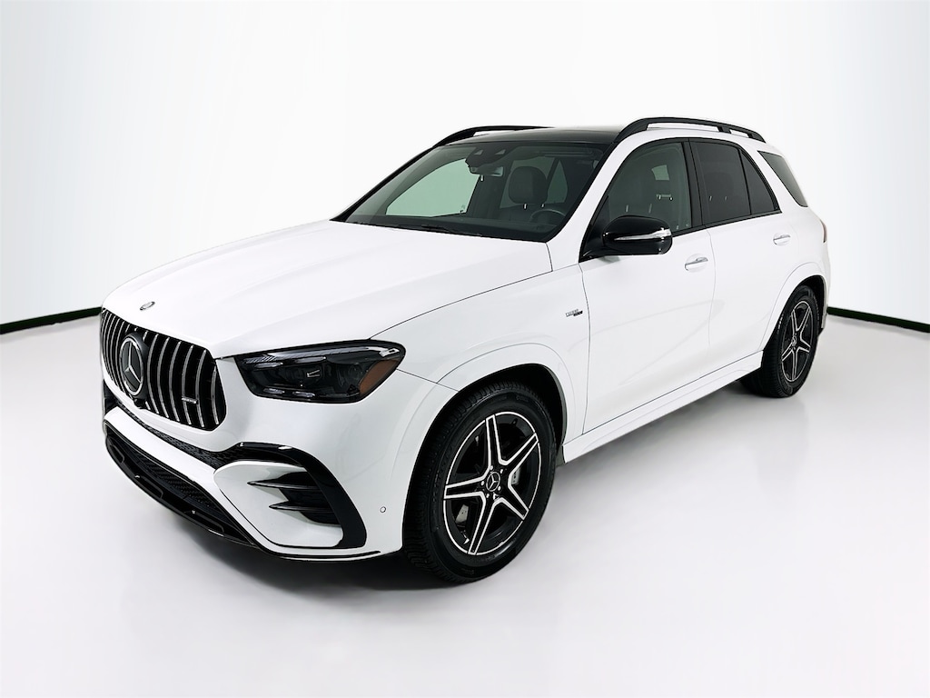 Certified 2025 Mercedes-Benz AMG GLE 53 4MATIC Coupe
