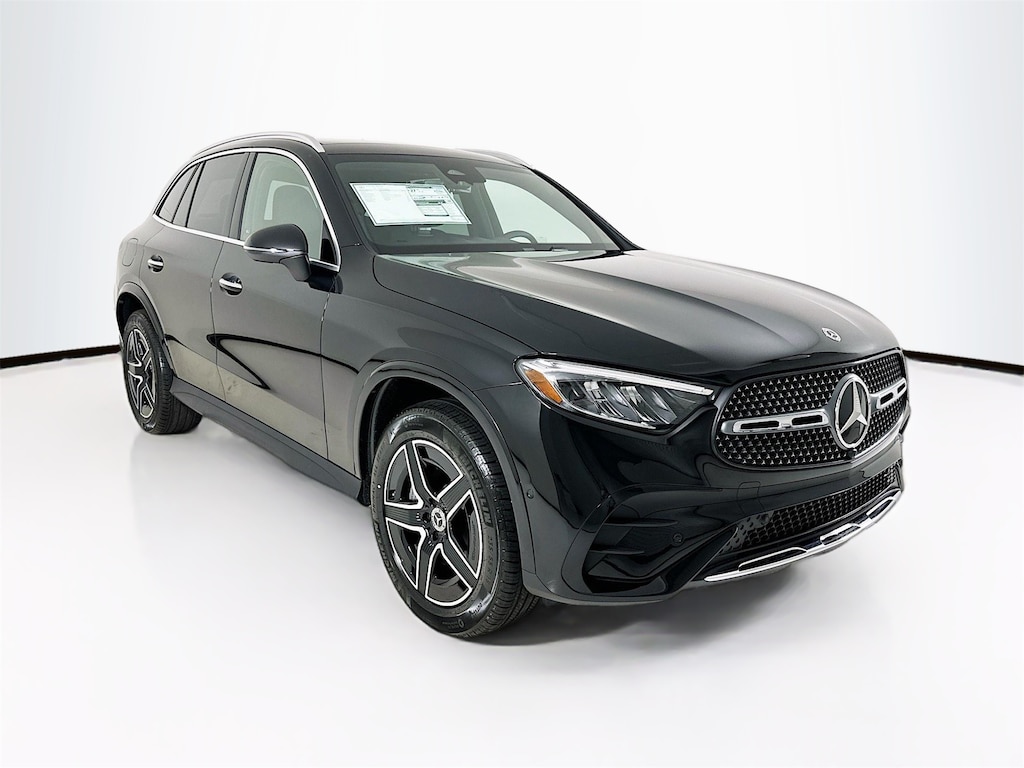 New 2026 Mercedes-Benz GLC 300 SUV