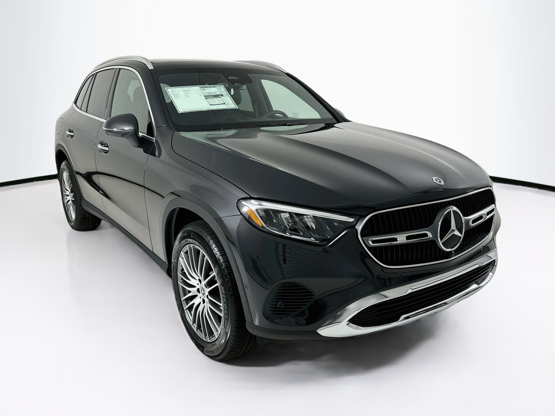 New 2026 Mercedes-Benz GLC 300