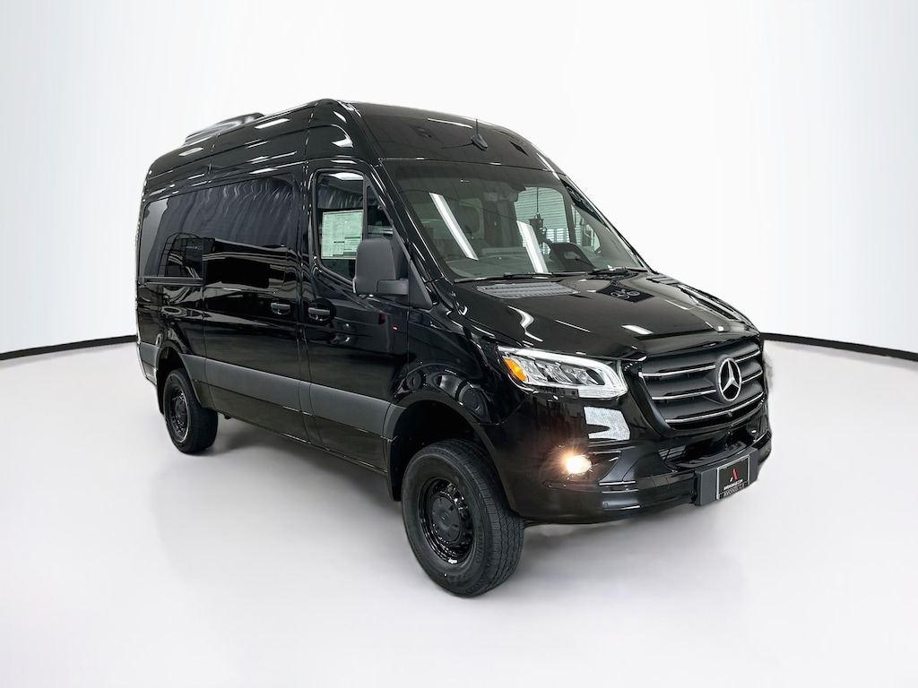 New 2026 Mercedes-Benz Sprinter 2500 Passenger 144 WB Van Passenger Van