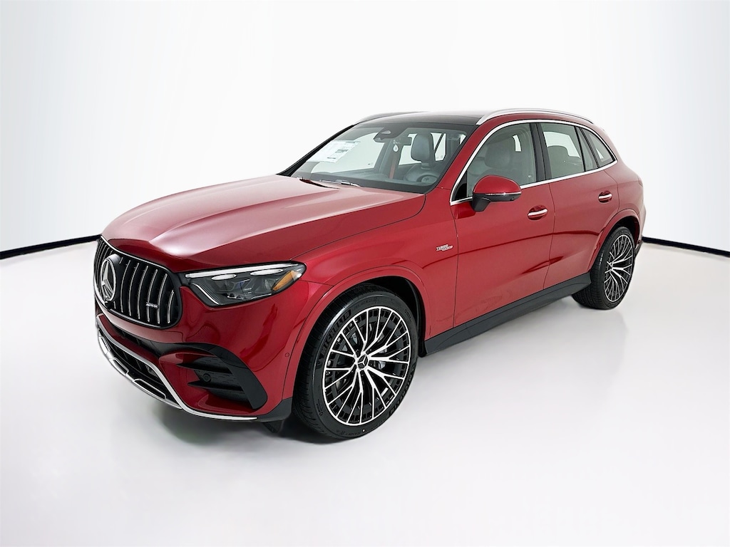 New 2026 Mercedes-Benz GLC 43 AMG SUV