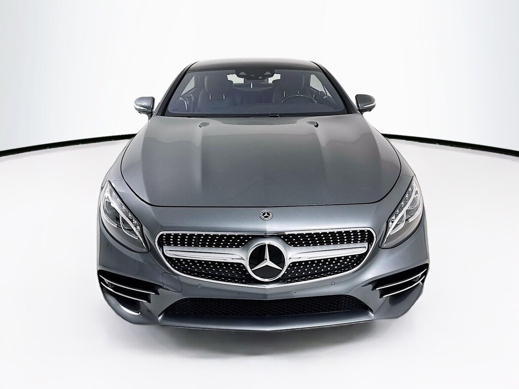 Certified 2020 Mercedes-Benz S-Class S 560 4MATIC Coupe