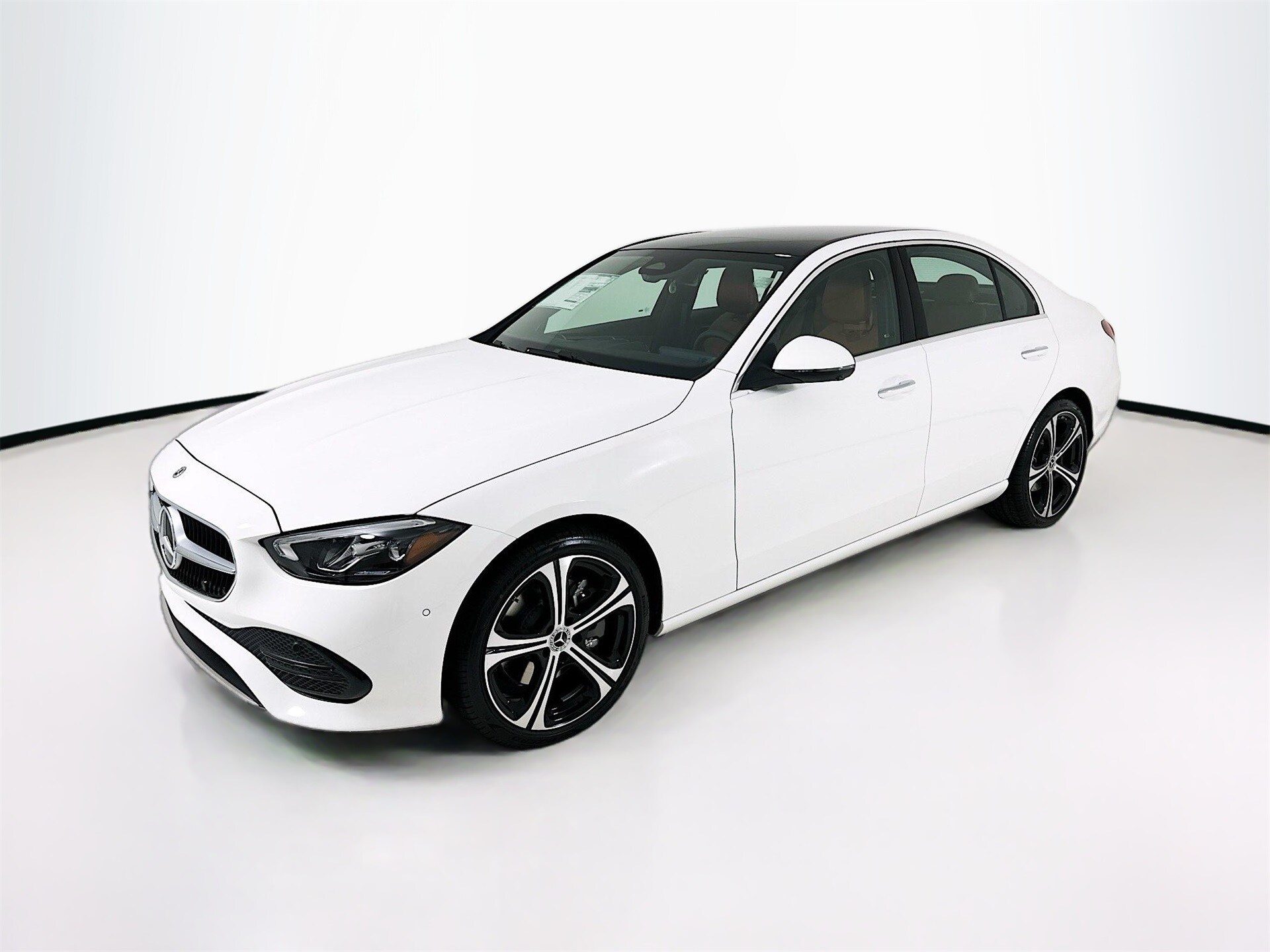 2025 Mercedes Benz C 300 Sedan photo 3