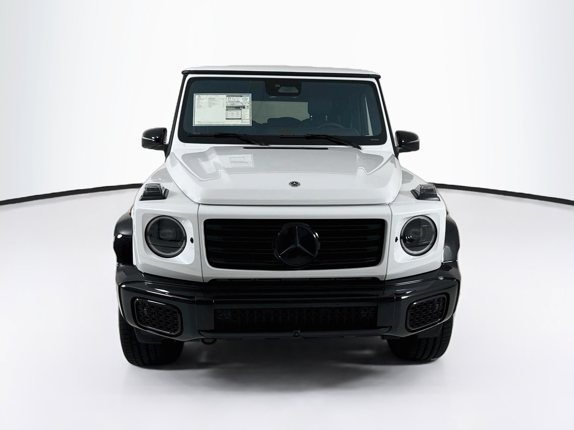 New 2027 Mercedes-Benz G-Class G 580 SUV