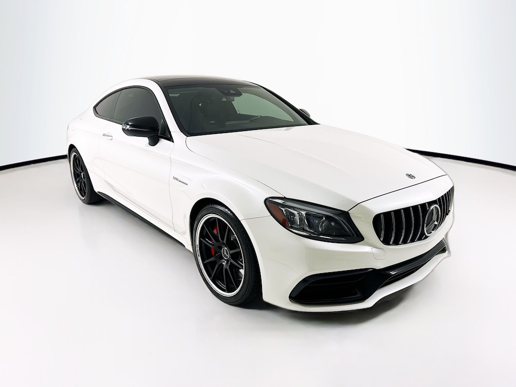 Used 2019 Mercedes-Benz AMG C 63 S Coupe