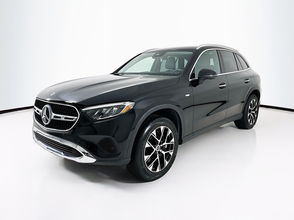 Certified 2025 Mercedes-Benz GLC 350e 4MATIC SUV