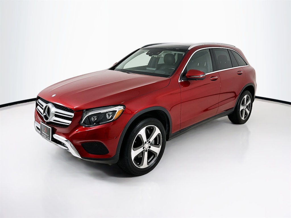 Used 2016 Mercedes-Benz GLC 300 SUV