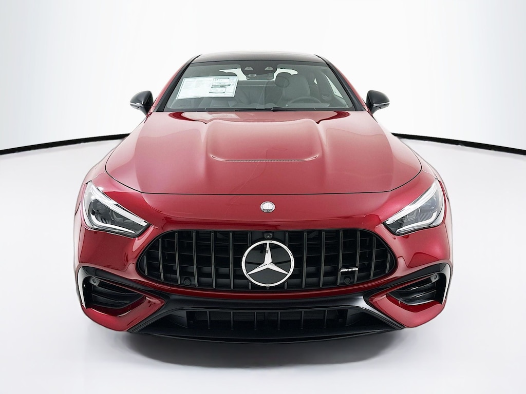 New 2026 Mercedes-Benz CLE 53 AMG Coupe