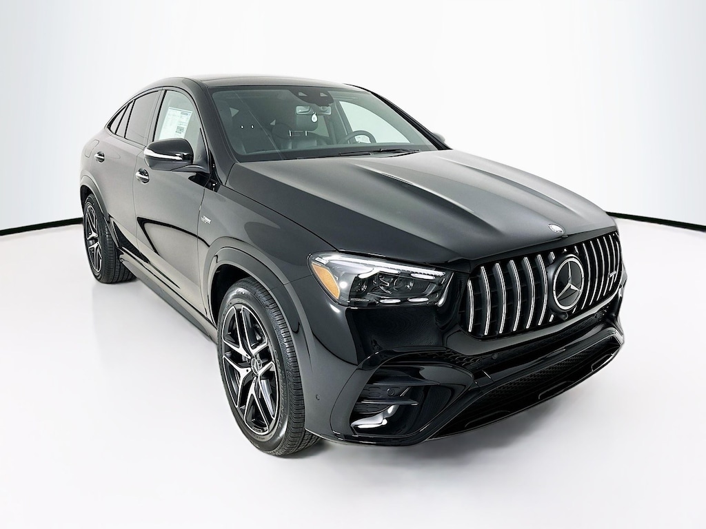 New 2026 Mercedes-Benz GLE 53 AMG Coupe
