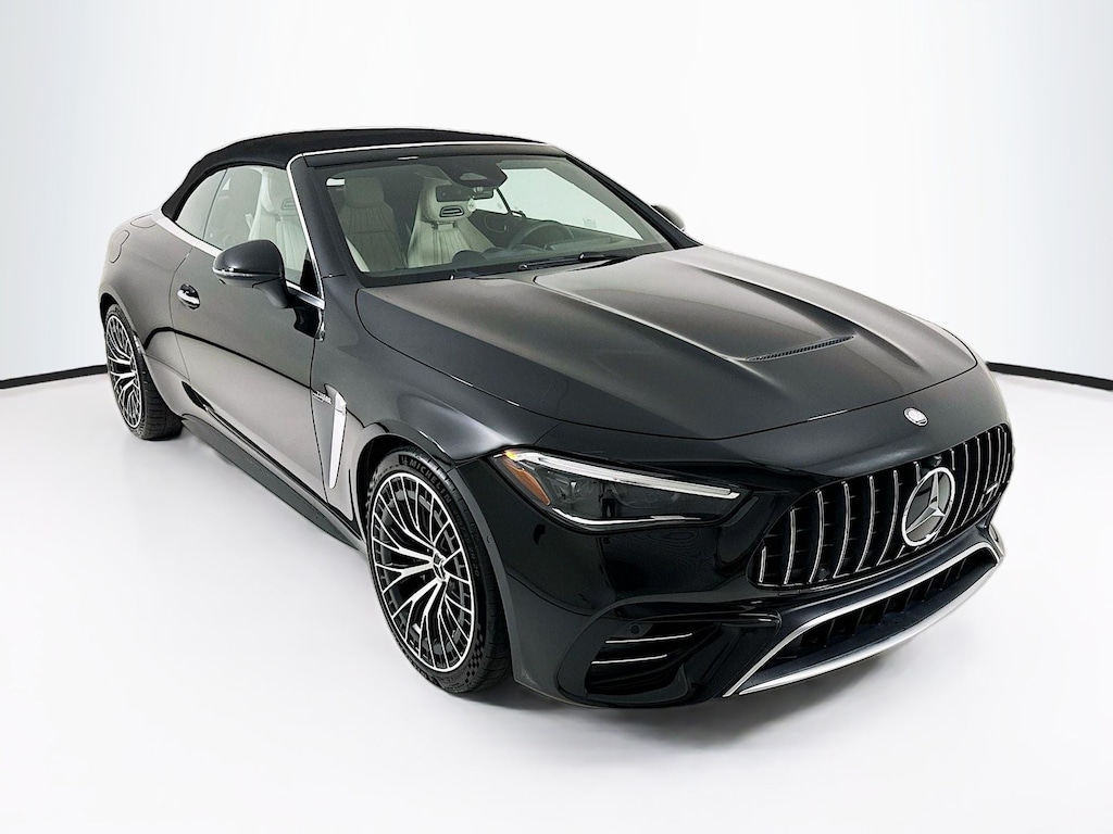 Certified 2025 Mercedes-Benz AMG CLE 53 4MATIC Convertible