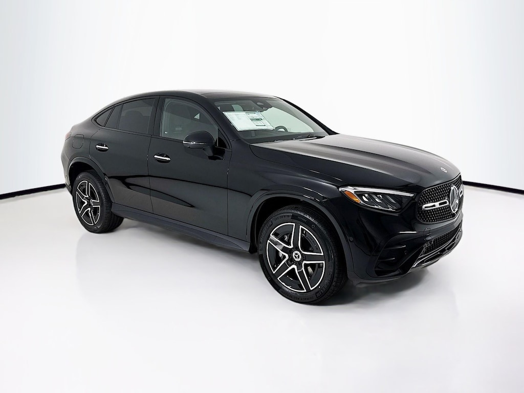 New 2026 Mercedes-Benz GLC 300 Coupe Coupe