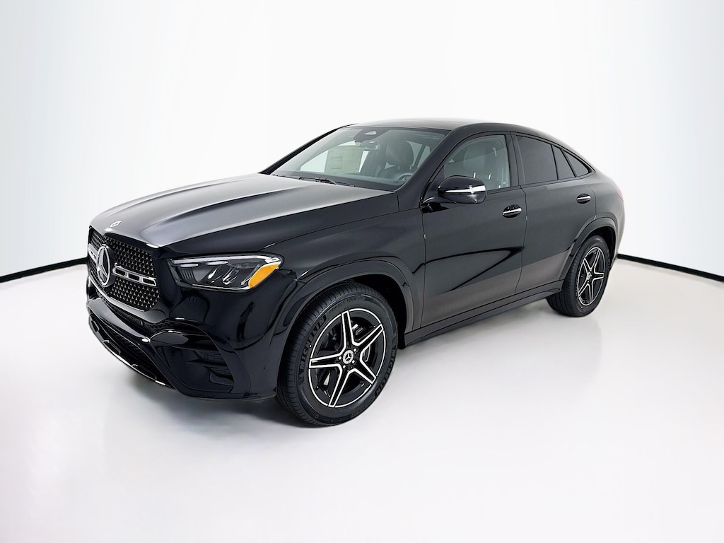 New 2026 Mercedes-Benz GLE 450 Coupe Coupe