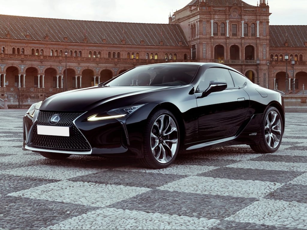 Used 2021 Lexus LC 500h Coupe