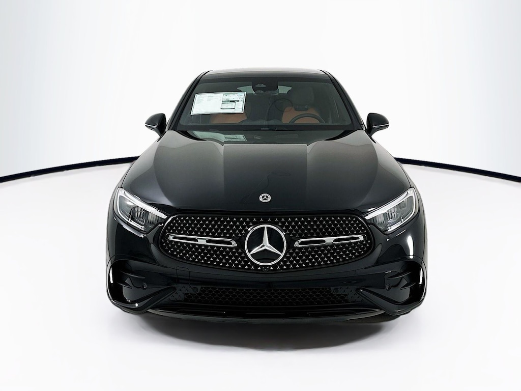 New 2026 Mercedes-Benz GLC 300 Coupe Coupe