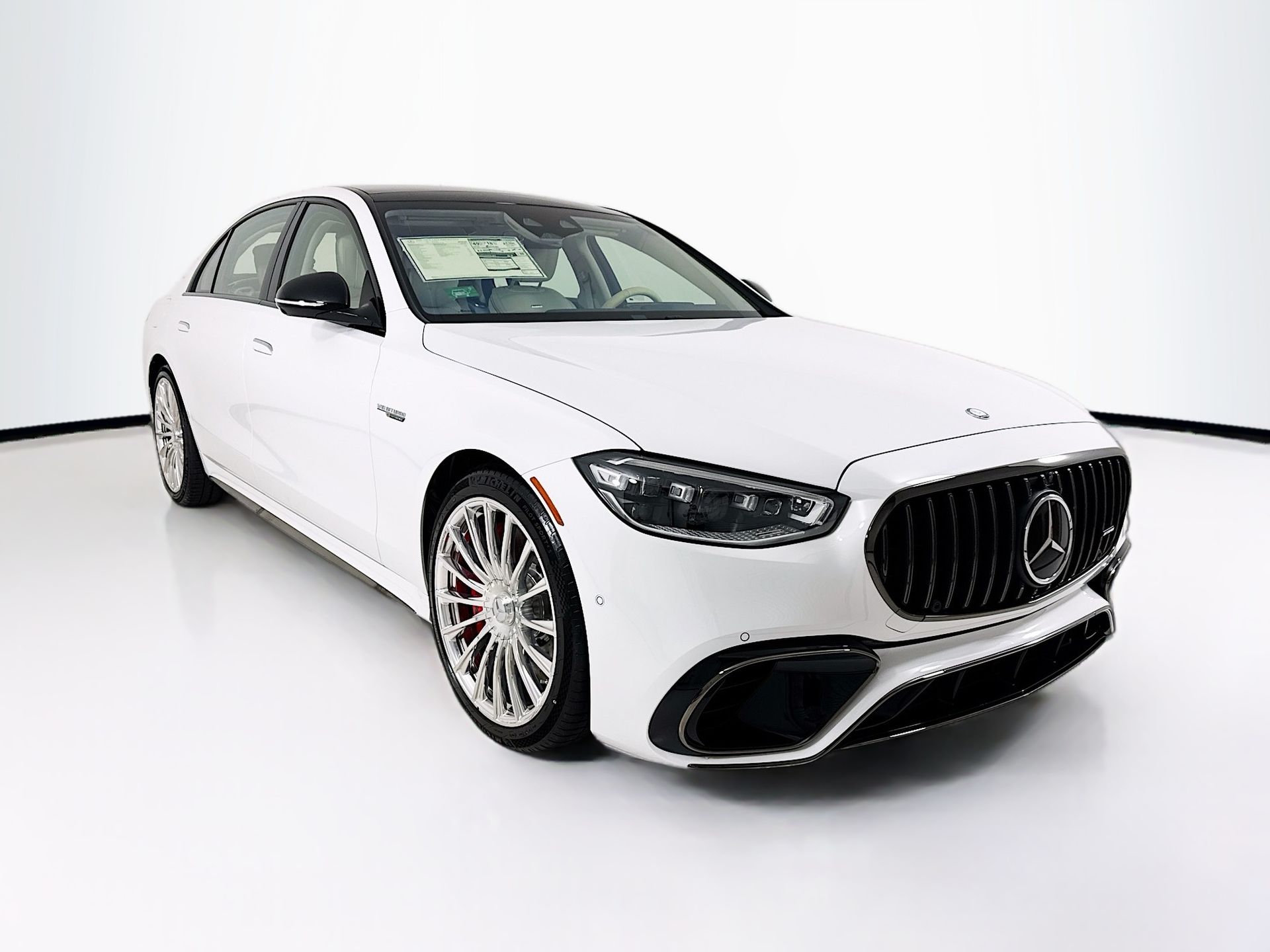 2026 Mercedes-Benz S-Class AMG S 63