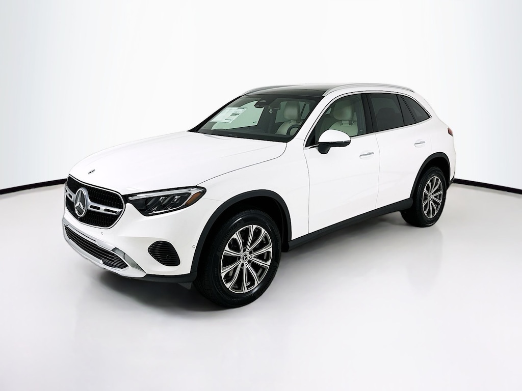 New 2026 Mercedes-Benz GLC 300 SUV