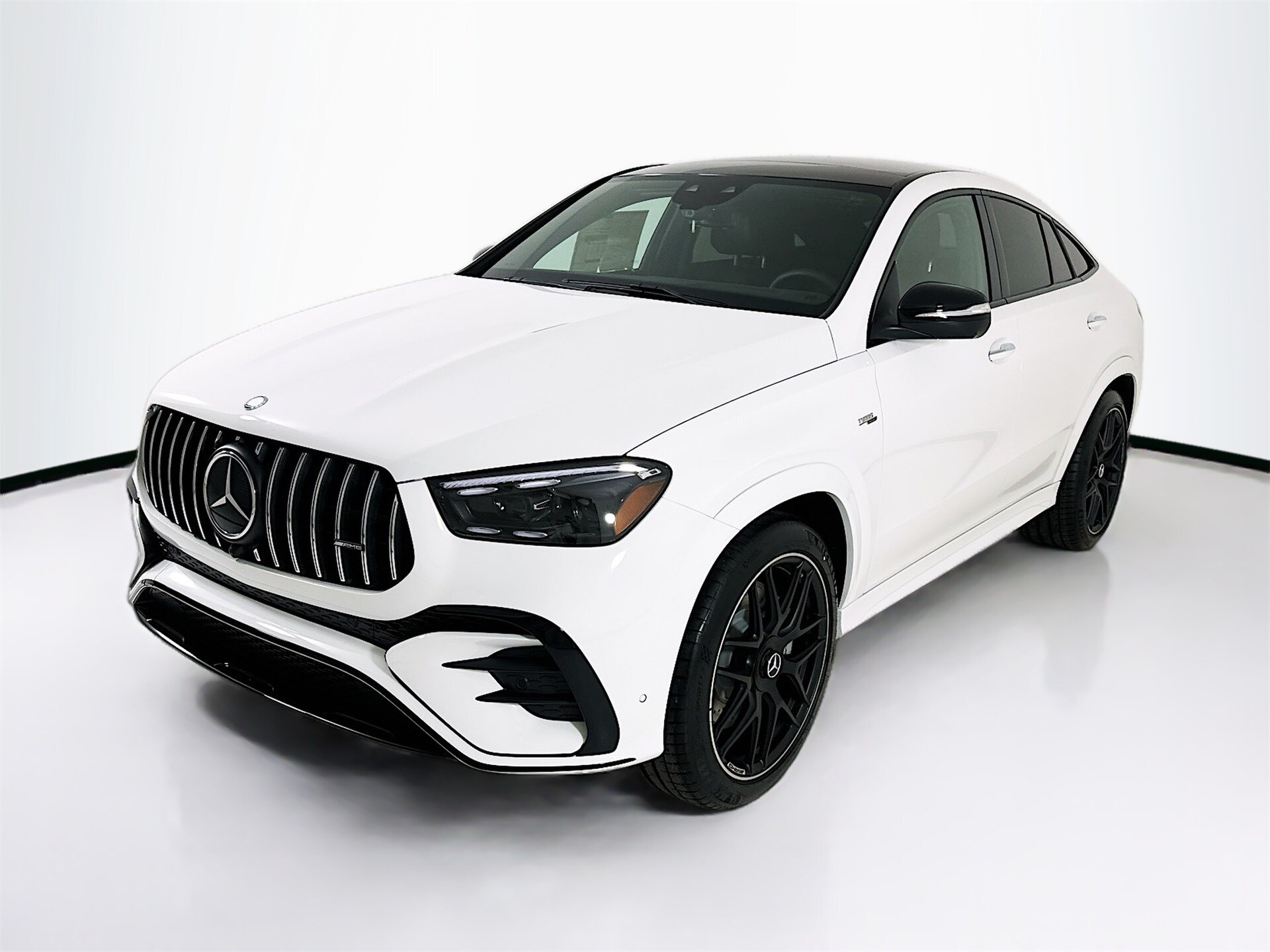 2026 Mercedes Benz GLE 53 AMG Coupe photo 3