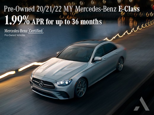 CPO Mercedes-Benz Special Offers - Mercedes-Benz of Grapevine