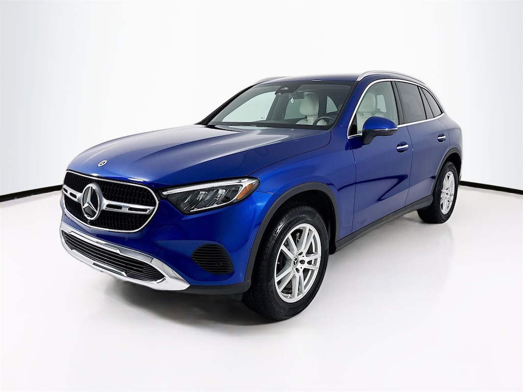 Certified 2025 Mercedes-Benz GLC 300 SUV