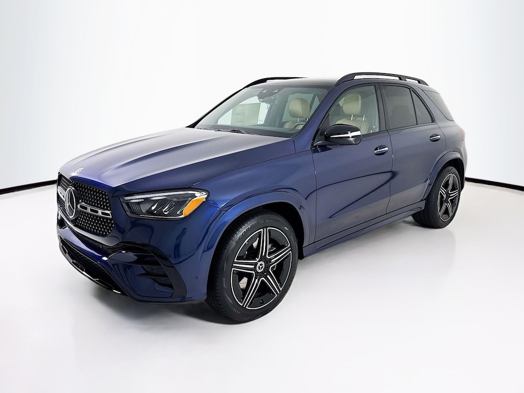 New 2026 Mercedes-Benz GLE 450 SUV