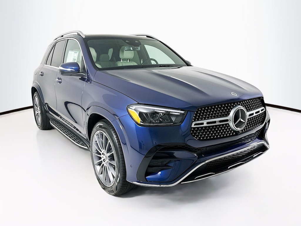 New 2026 Mercedes-Benz GLE 450 SUV