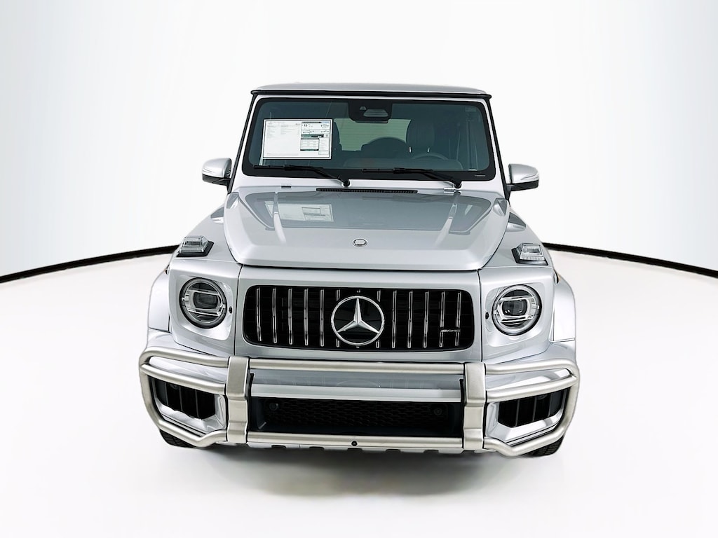 New 2026 Mercedes-Benz G-Class G 63 AMG SUV