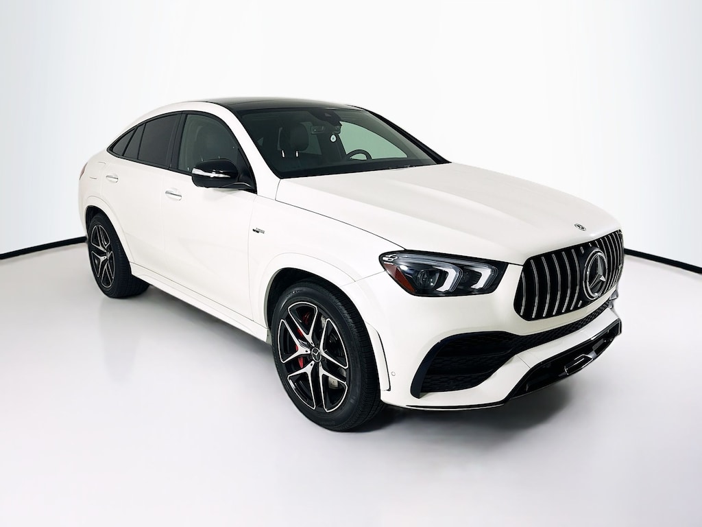 Certified 2022 Mercedes-Benz AMG GLE 53 4MATIC SUV