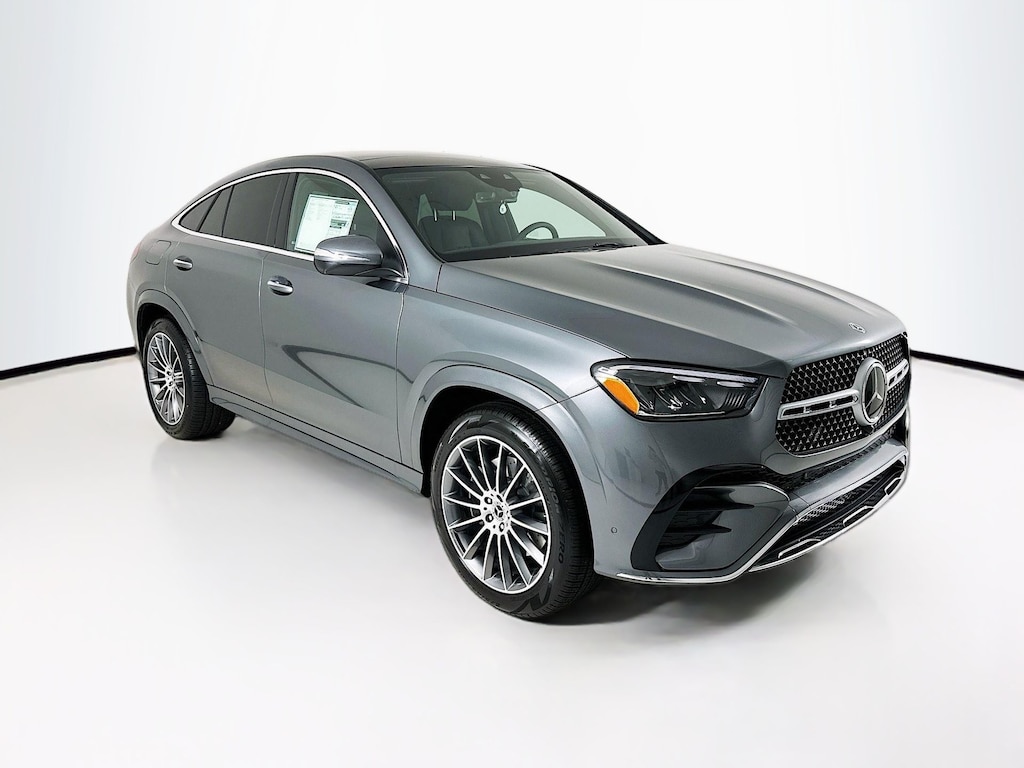 New 2026 Mercedes-Benz GLE 450 Coupe Coupe