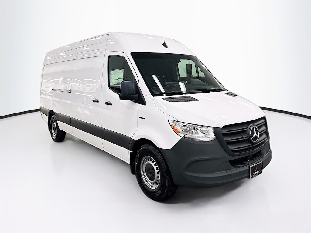 Certified 2024 Mercedes-Benz eSprinter 2500 High Roof Van Cargo Van